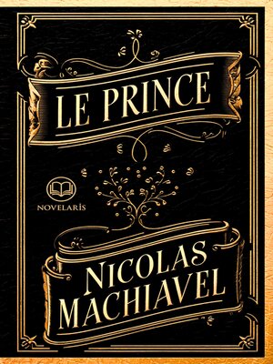 cover image of Machiavel – Le Prince